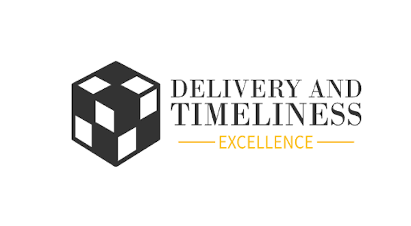 Delivery and Timeliness Excellence